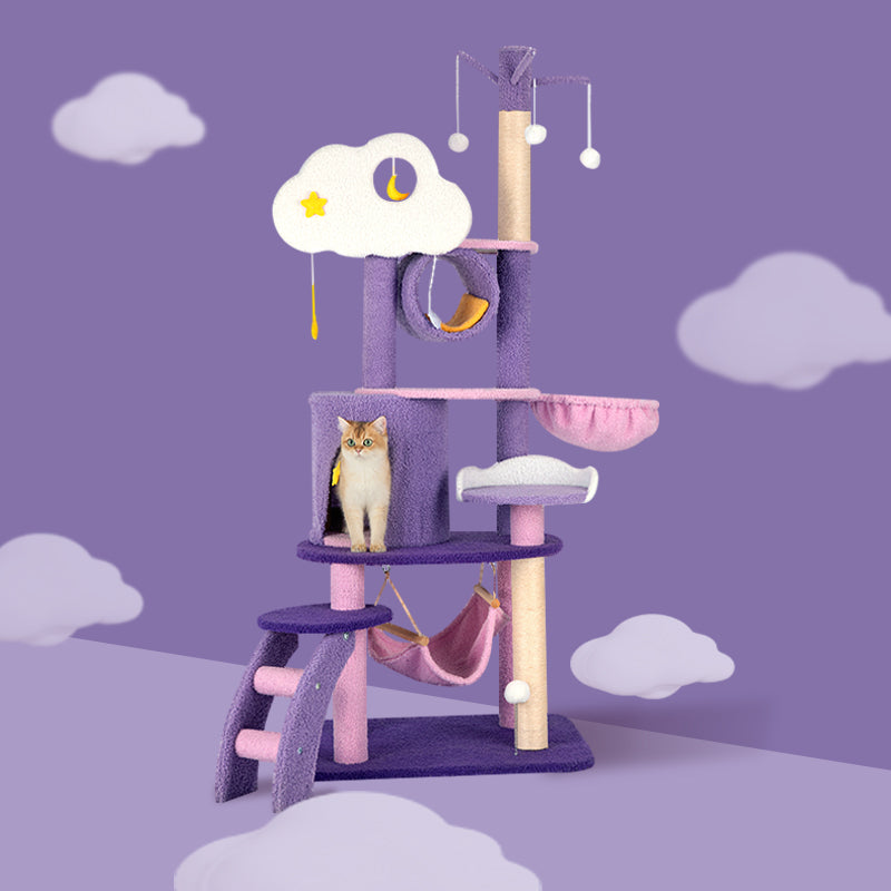 Moonlight Cat Tree, F-style design