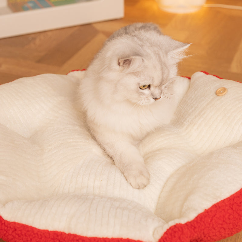 mushroom cat bed for cats