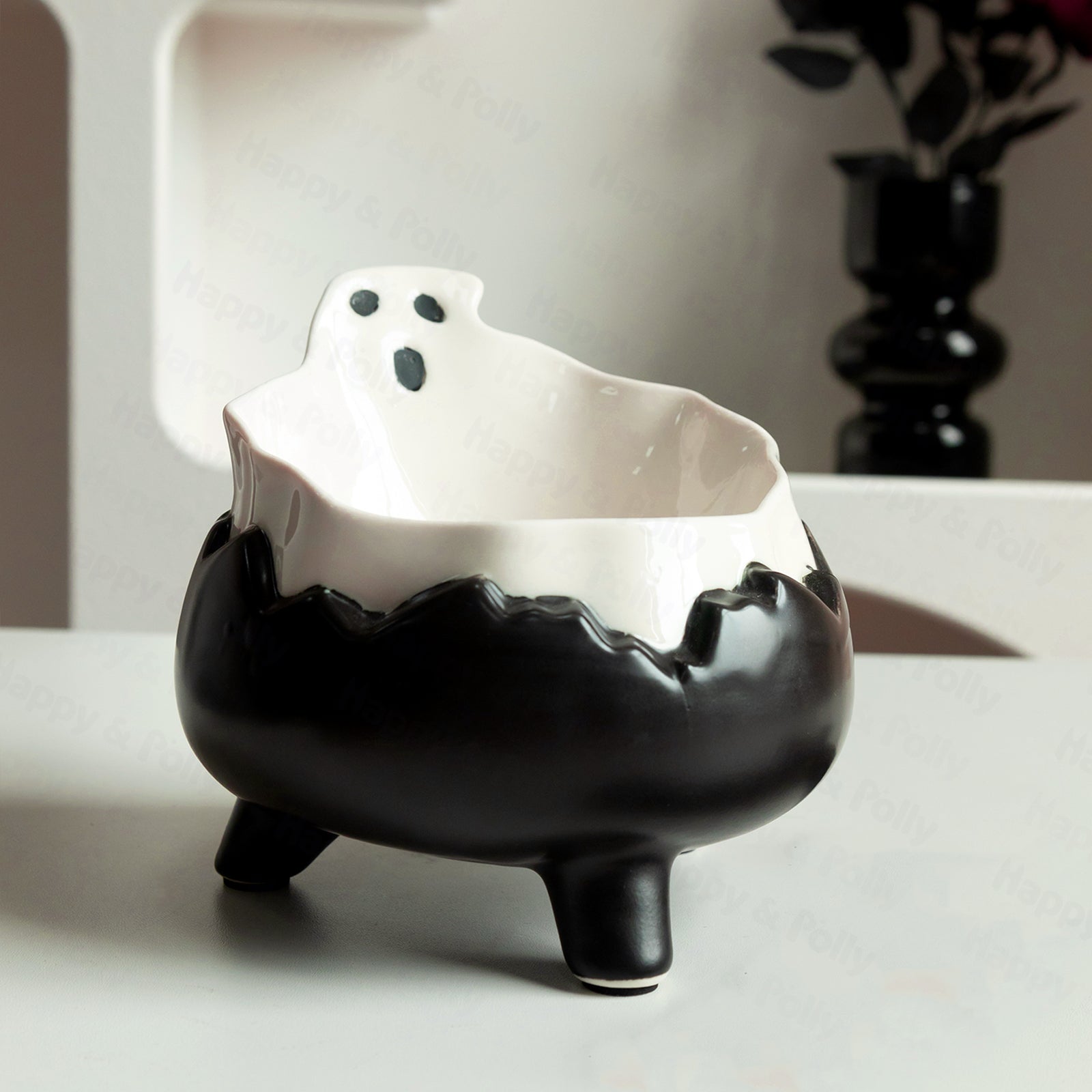 raised cat bowl