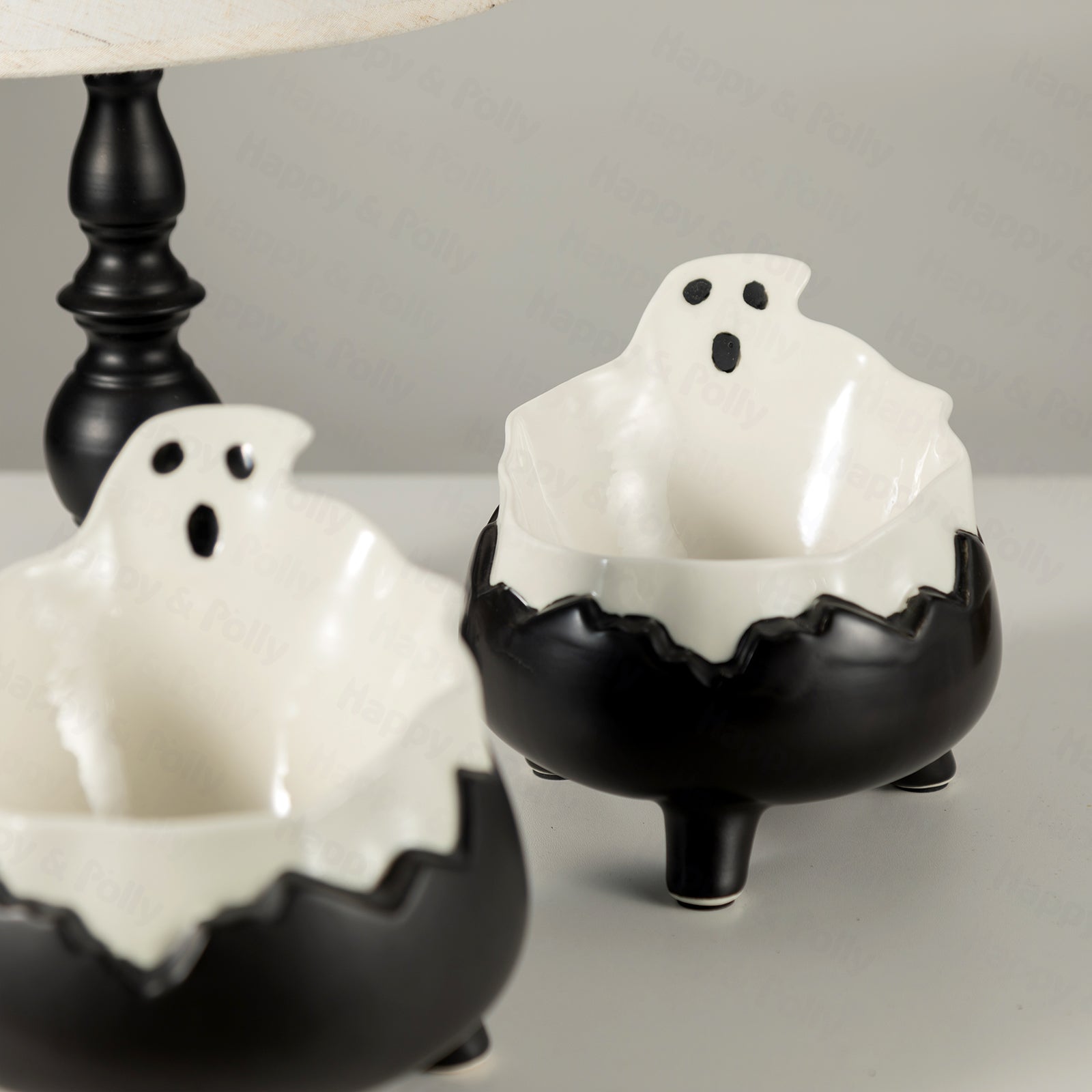 spooky cat bowl