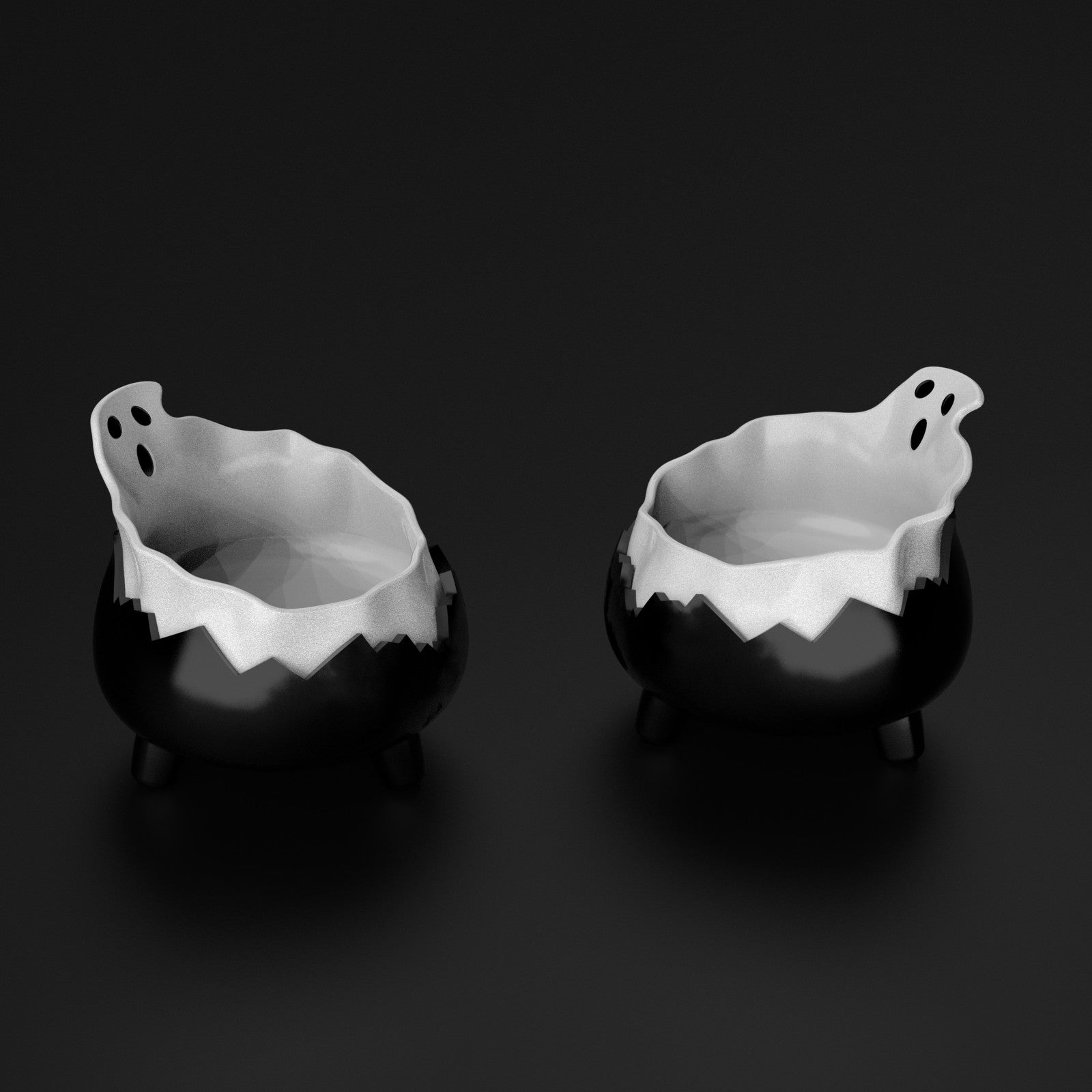 Spooky Cat Bowl