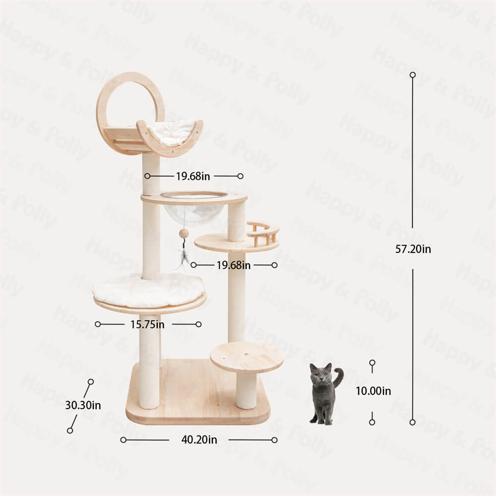 Transformable Cat Tree size